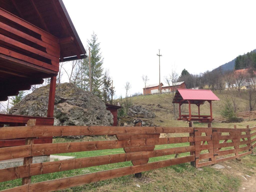 Deea Cascada Villa Vidra  ภายนอก รูปภาพ