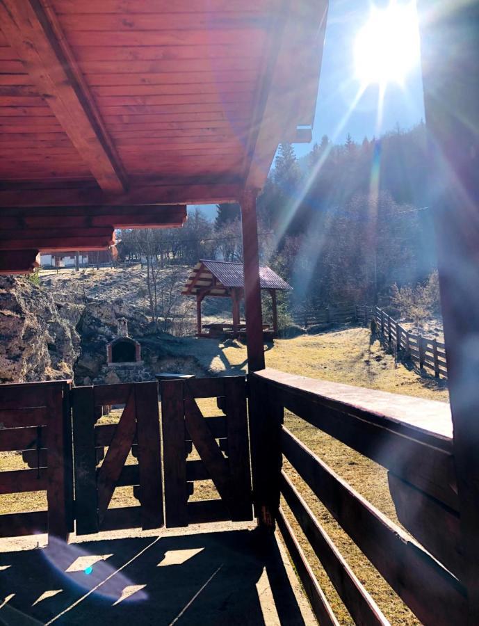 Deea Cascada Villa Vidra  ภายนอก รูปภาพ